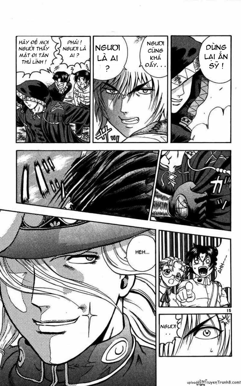 History's Strongest Disciple Kenichi: Chapter 110