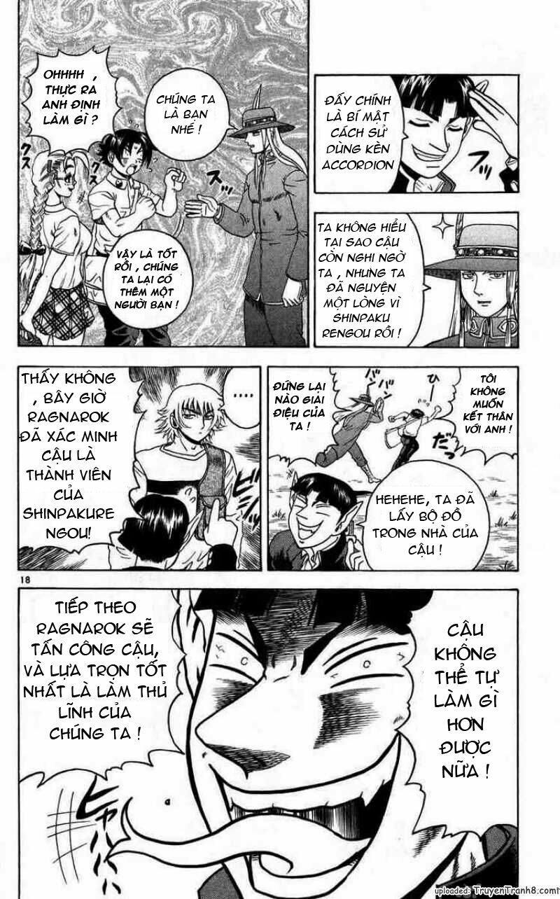 History's Strongest Disciple Kenichi: Chapter 110