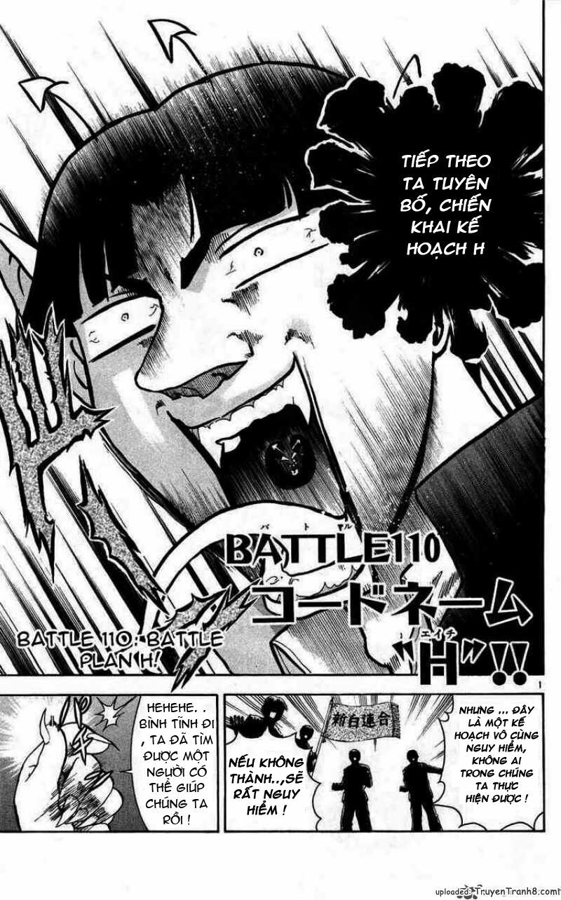 History's Strongest Disciple Kenichi: Chapter 110