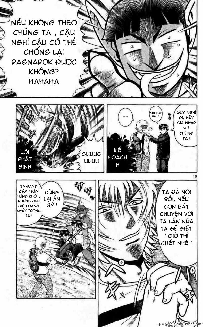 History's Strongest Disciple Kenichi: Chapter 110