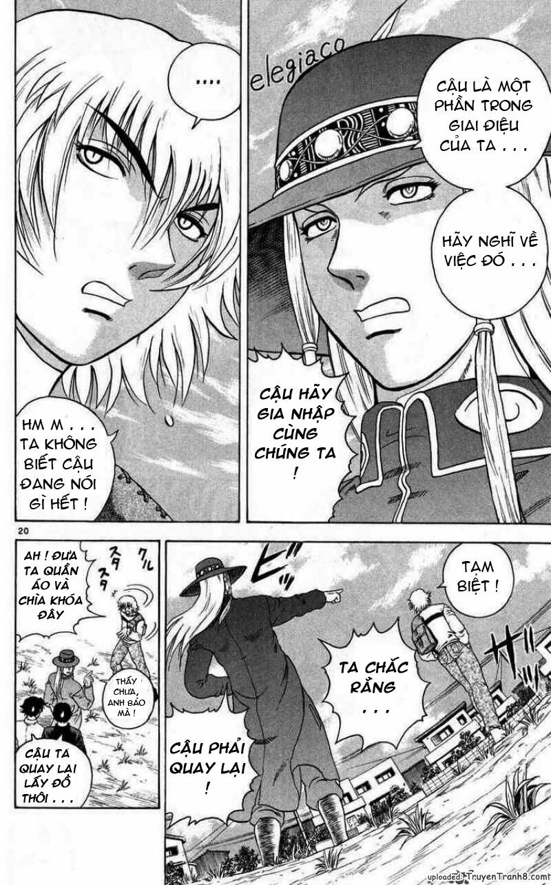 History's Strongest Disciple Kenichi: Chapter 110