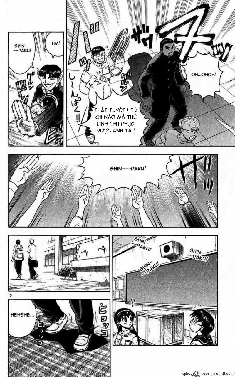 History's Strongest Disciple Kenichi: Chapter 110