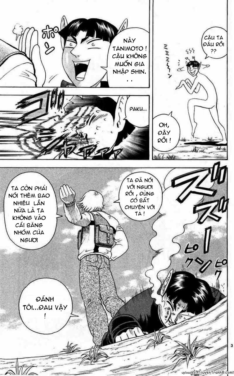 History's Strongest Disciple Kenichi: Chapter 110