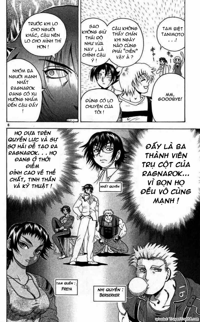 History's Strongest Disciple Kenichi: Chapter 110