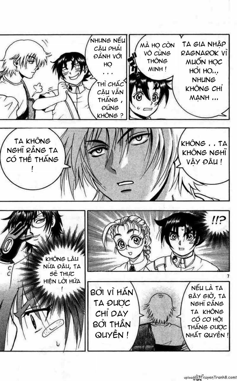 History's Strongest Disciple Kenichi: Chapter 110