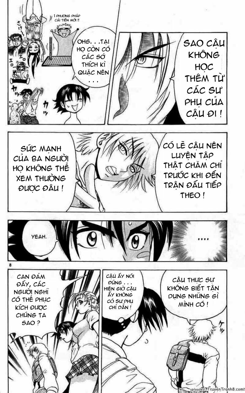 History's Strongest Disciple Kenichi: Chapter 110