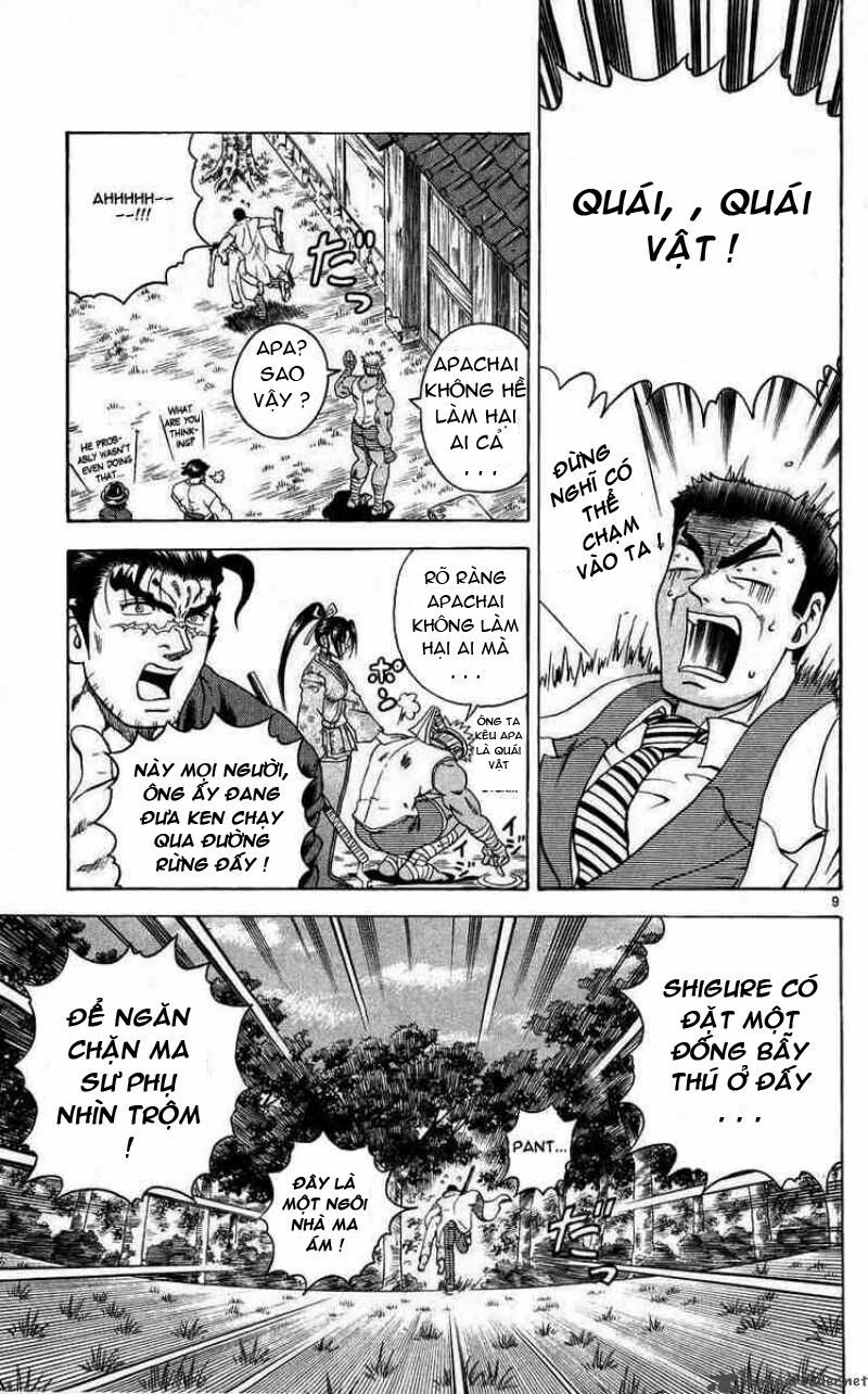 History's Strongest Disciple Kenichi: Chapter 112