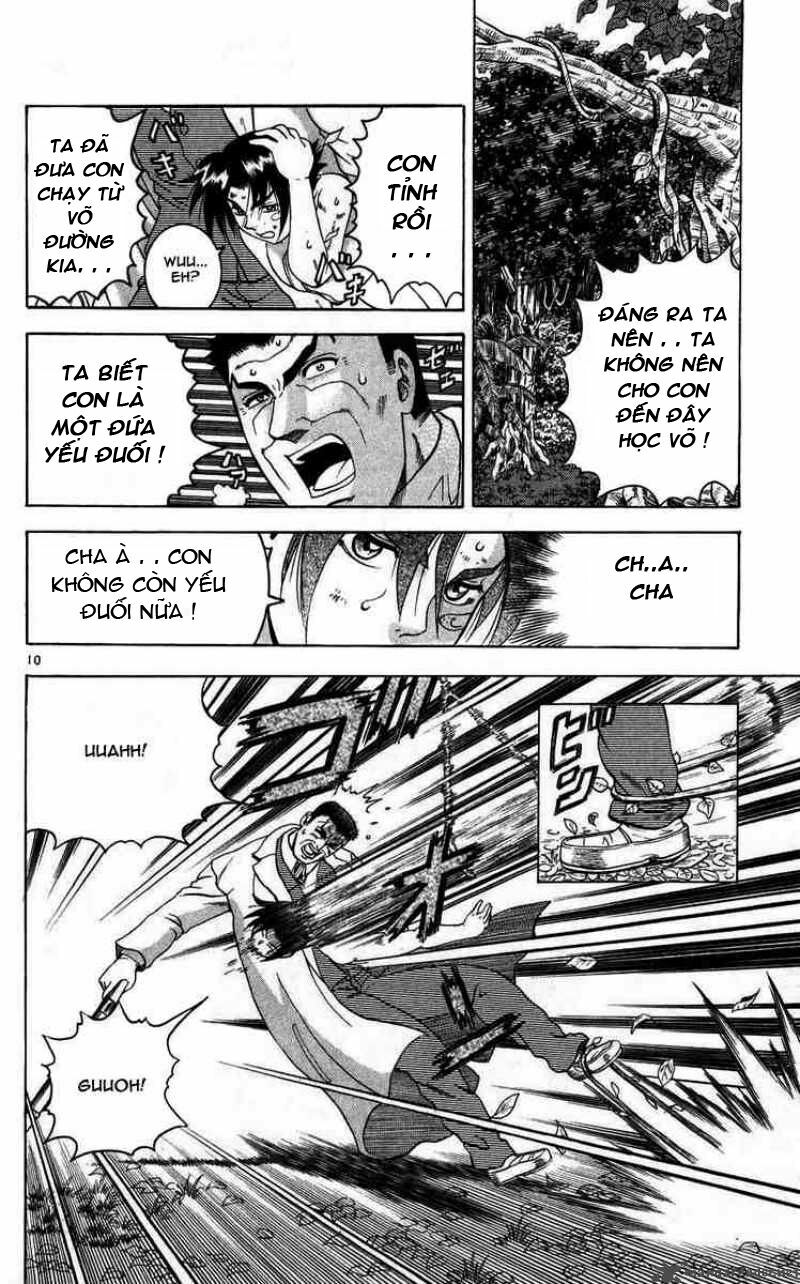History's Strongest Disciple Kenichi: Chapter 112