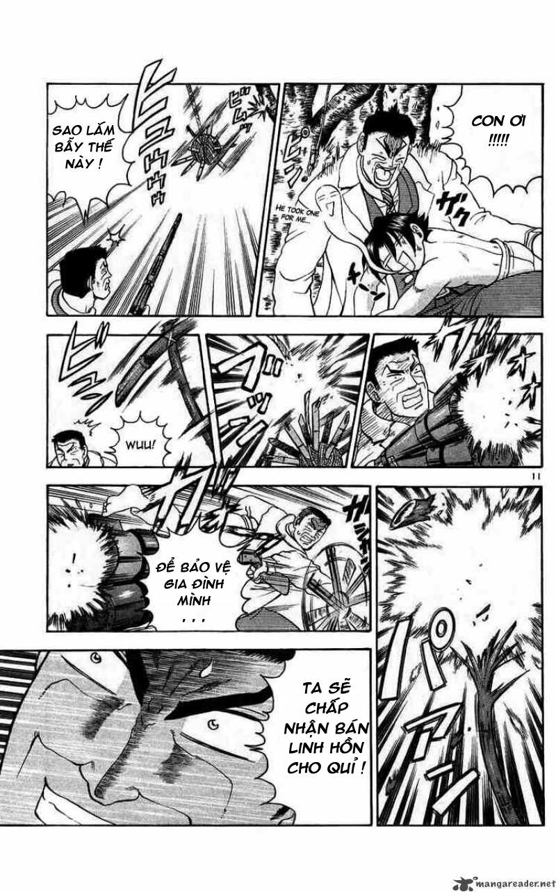 History's Strongest Disciple Kenichi: Chapter 112
