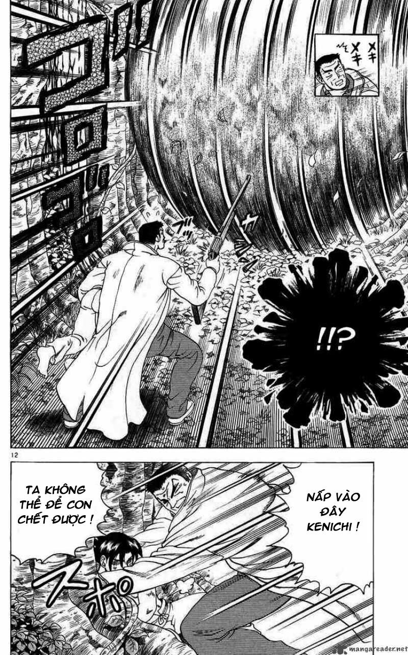 History's Strongest Disciple Kenichi: Chapter 112