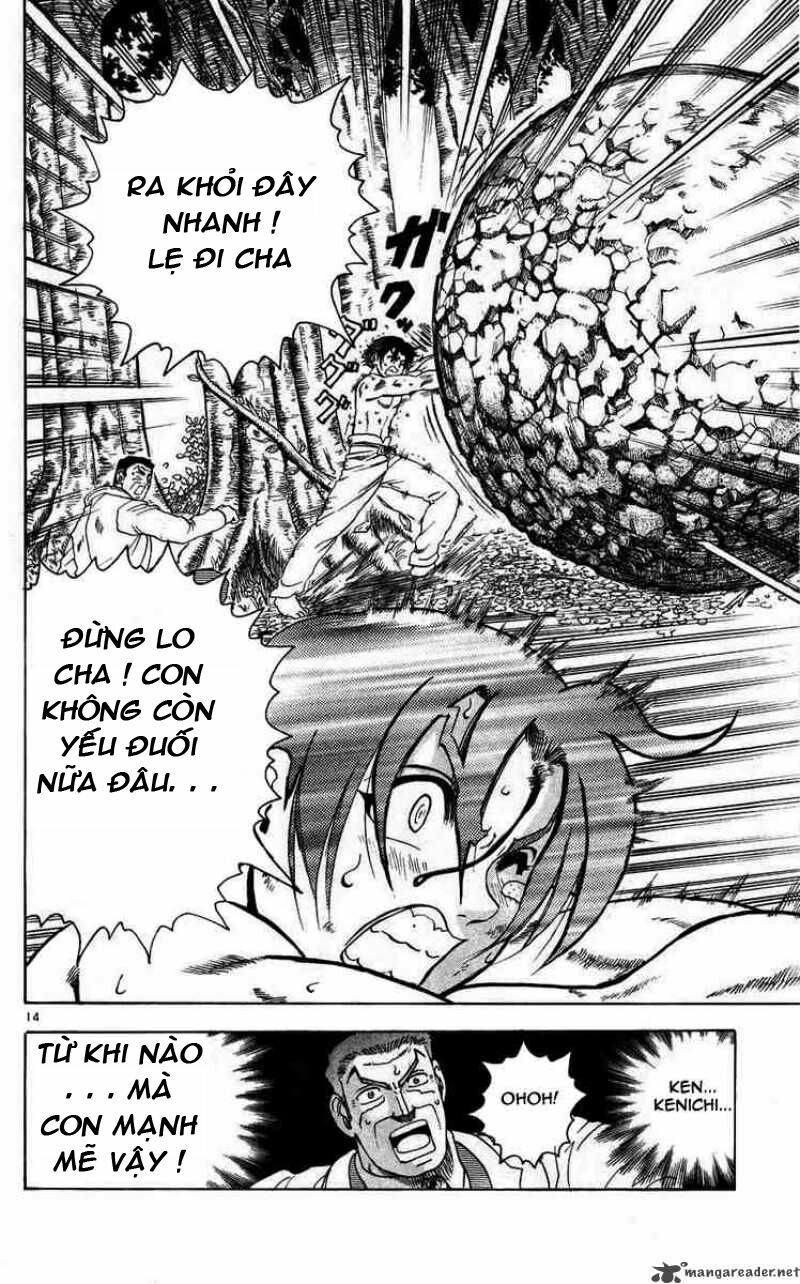 History's Strongest Disciple Kenichi: Chapter 112