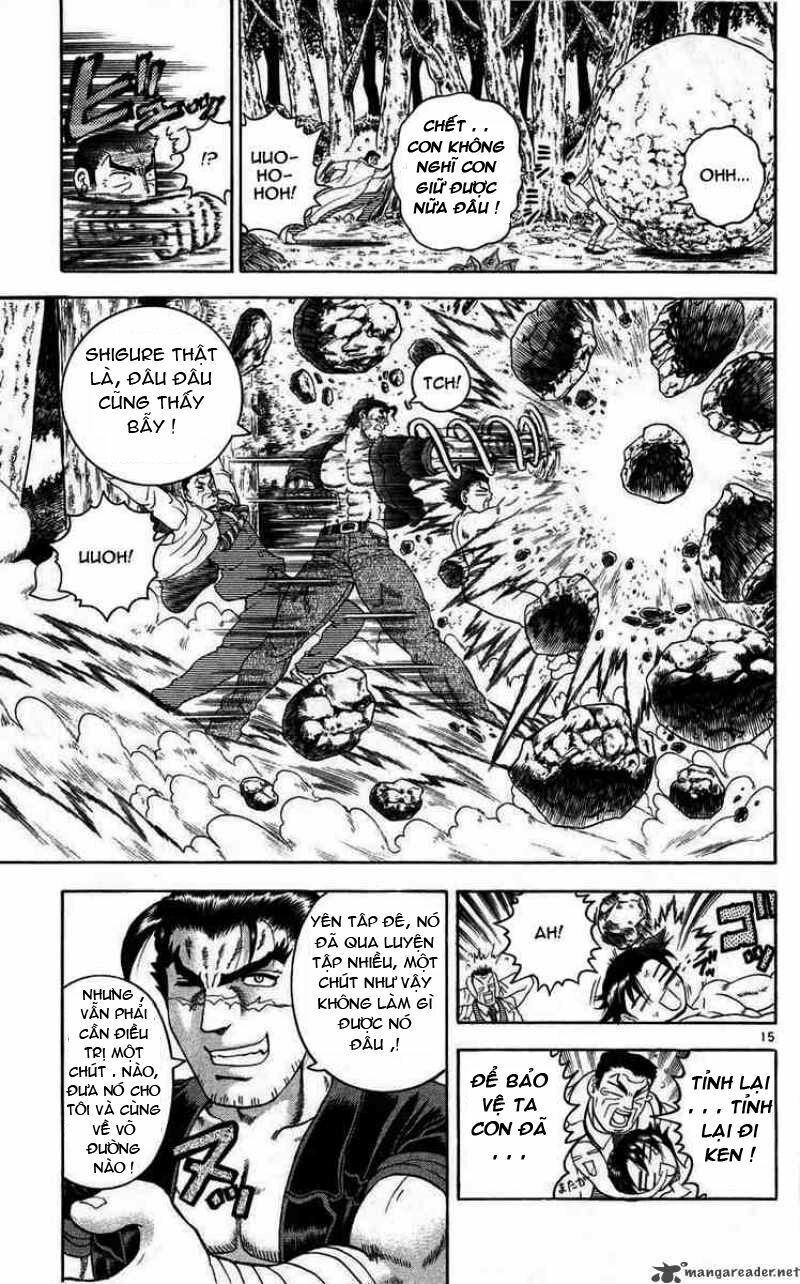 History's Strongest Disciple Kenichi: Chapter 112