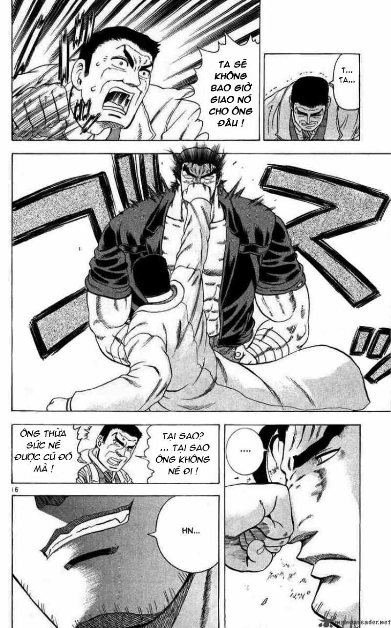 History's Strongest Disciple Kenichi: Chapter 112
