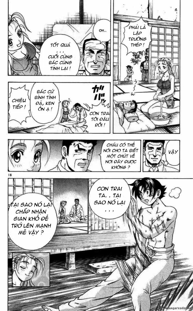 History's Strongest Disciple Kenichi: Chapter 112