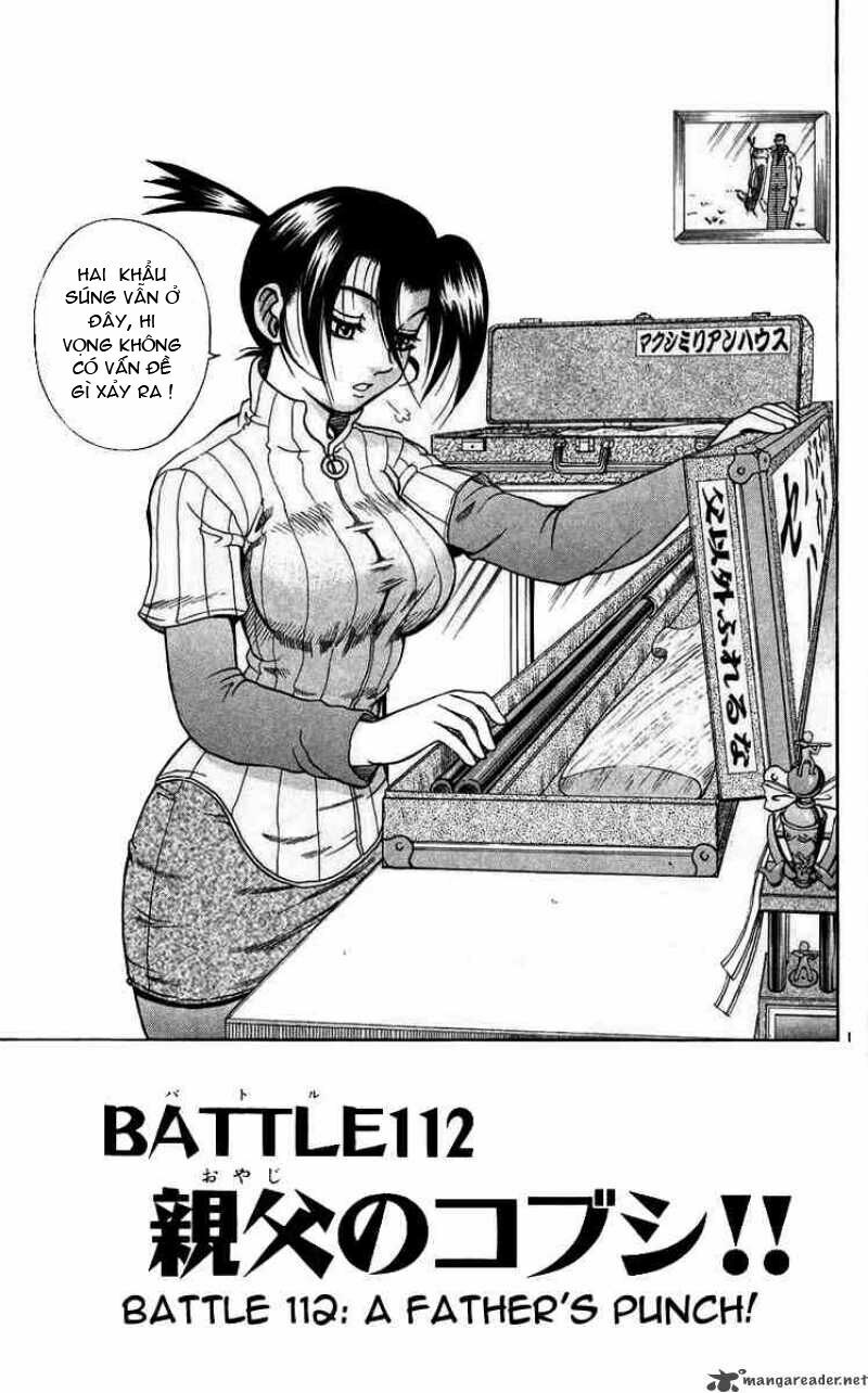 History's Strongest Disciple Kenichi: Chapter 112
