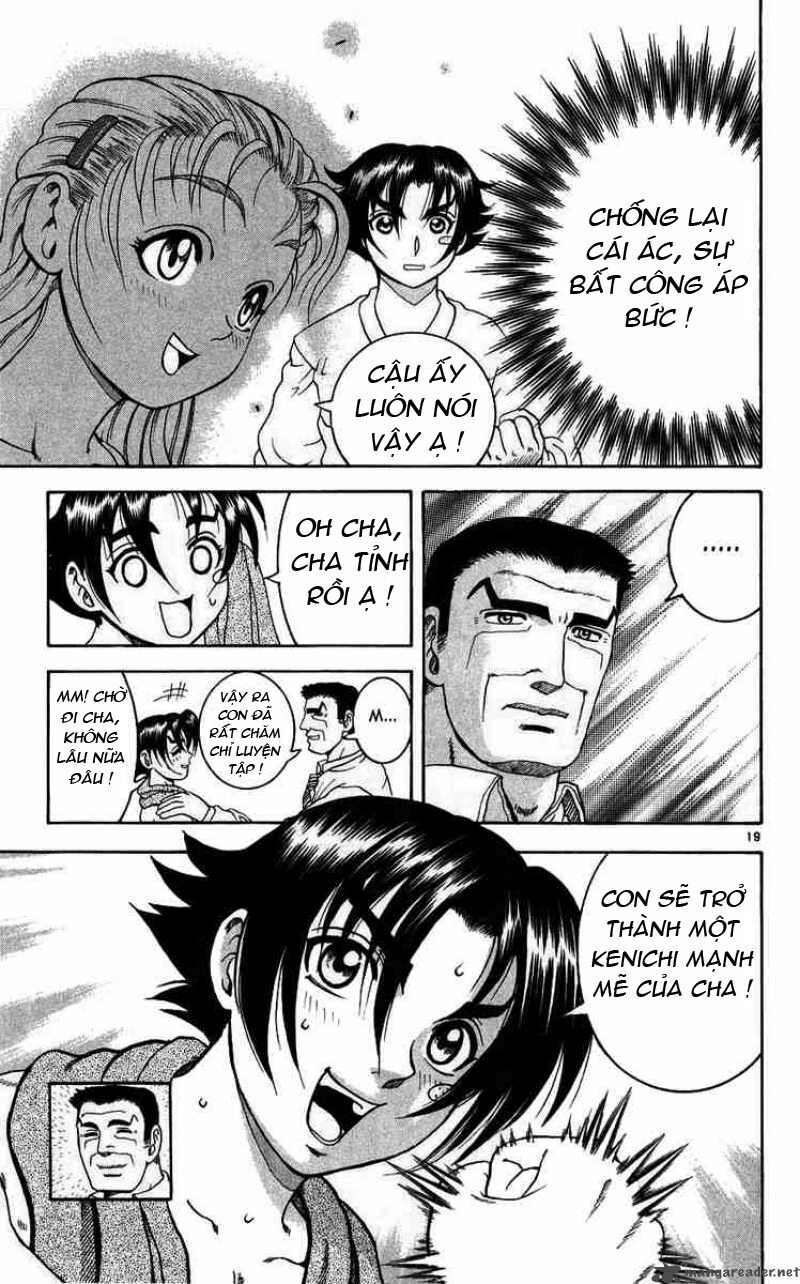 History's Strongest Disciple Kenichi: Chapter 112
