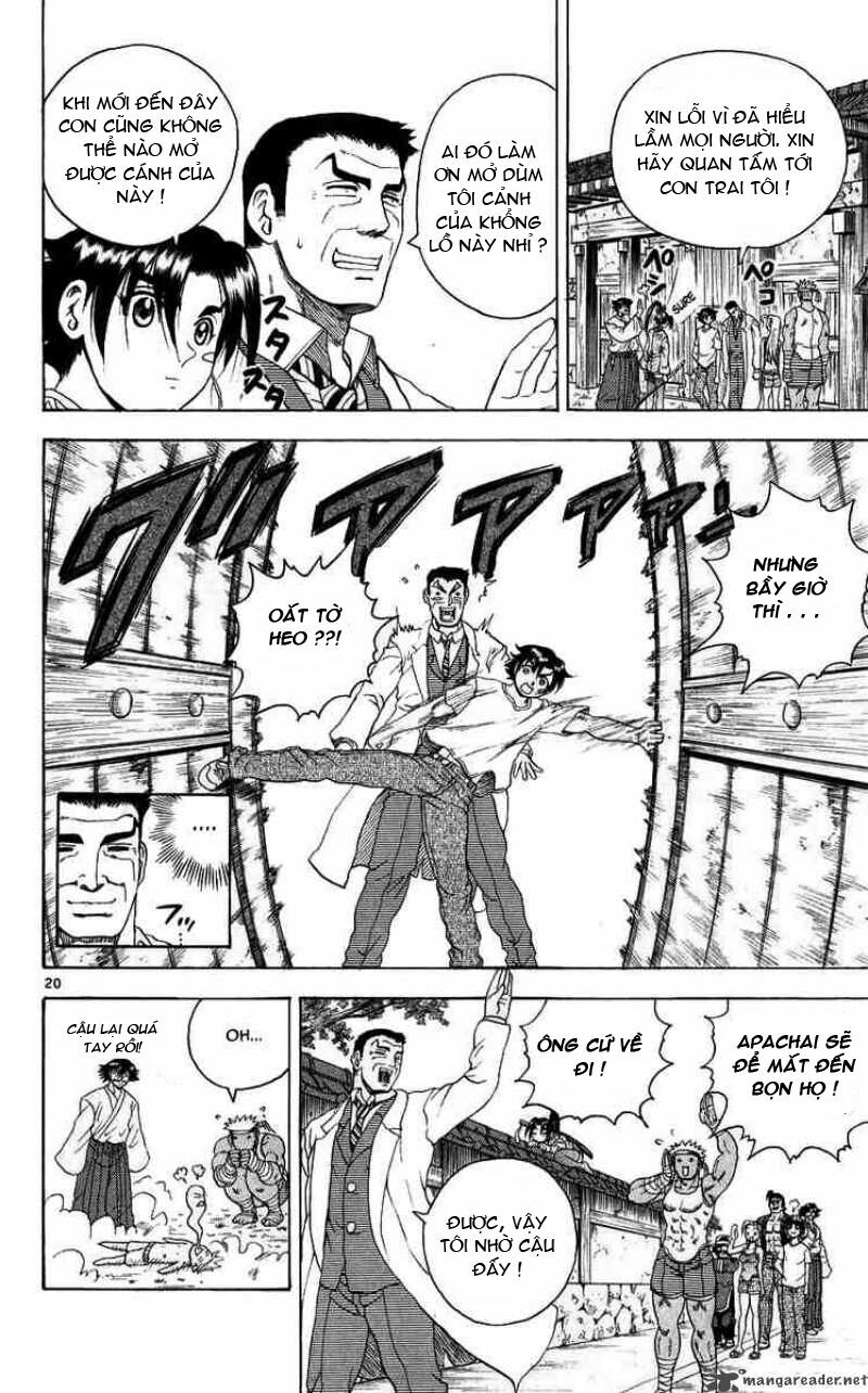 History's Strongest Disciple Kenichi: Chapter 112