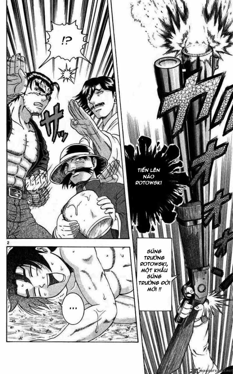 History's Strongest Disciple Kenichi: Chapter 112