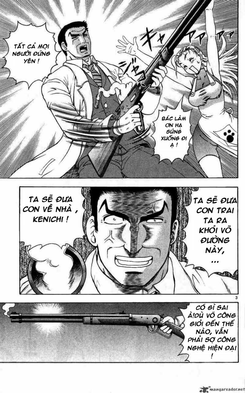 History's Strongest Disciple Kenichi: Chapter 112