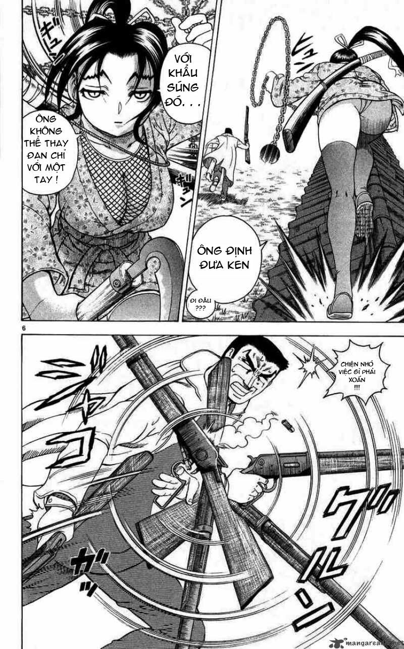 History's Strongest Disciple Kenichi: Chapter 112
