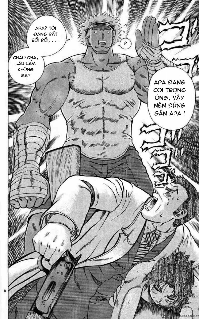 History's Strongest Disciple Kenichi: Chapter 112