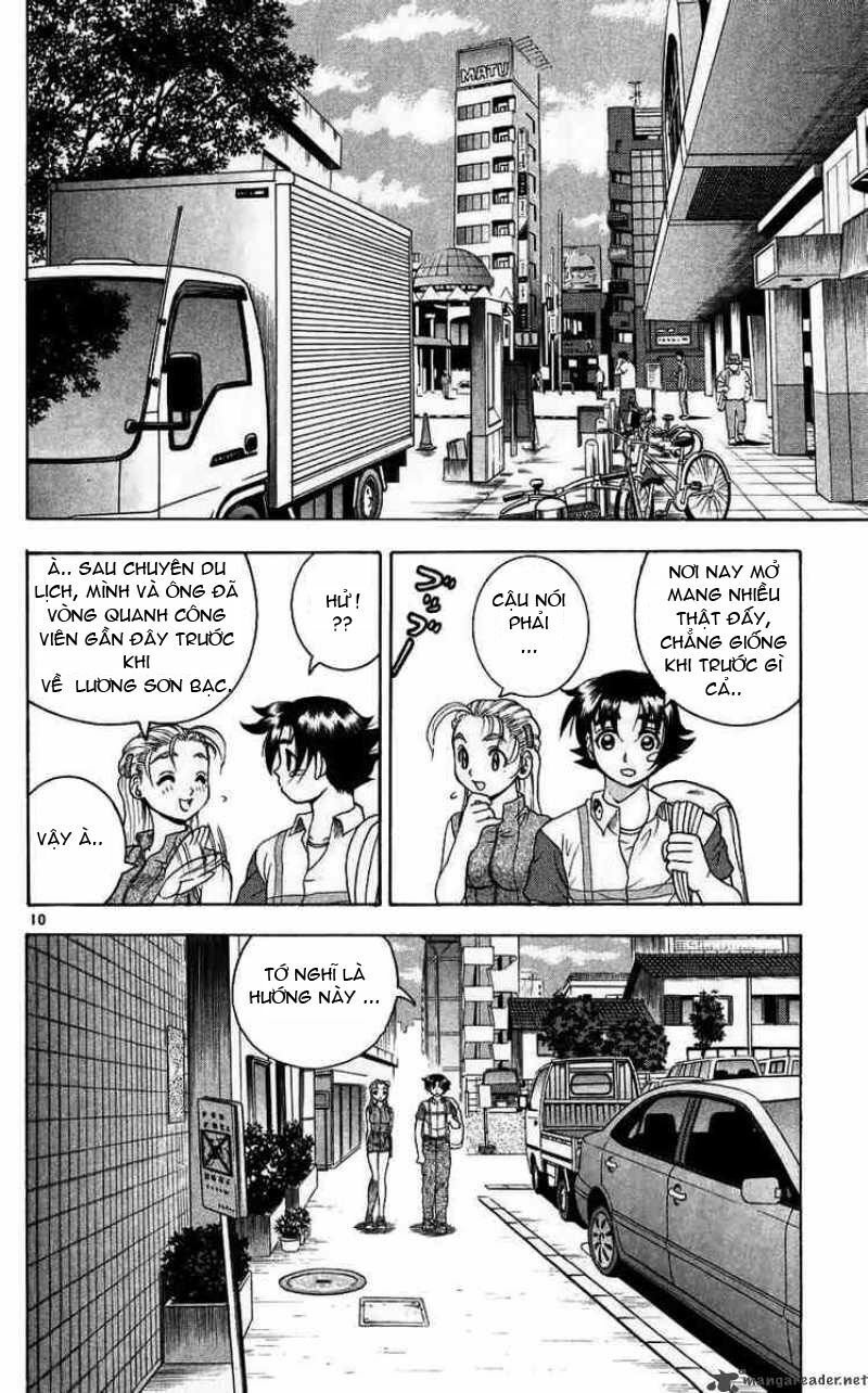 History's Strongest Disciple Kenichi: Chapter 113