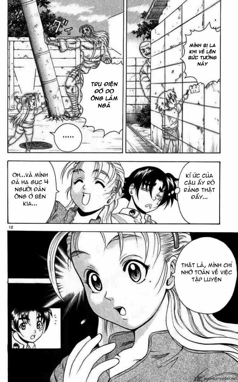 History's Strongest Disciple Kenichi: Chapter 113