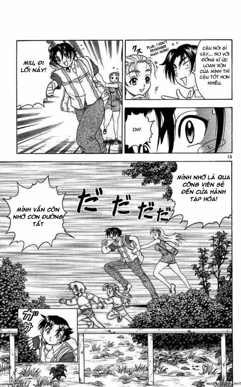 History's Strongest Disciple Kenichi: Chapter 113