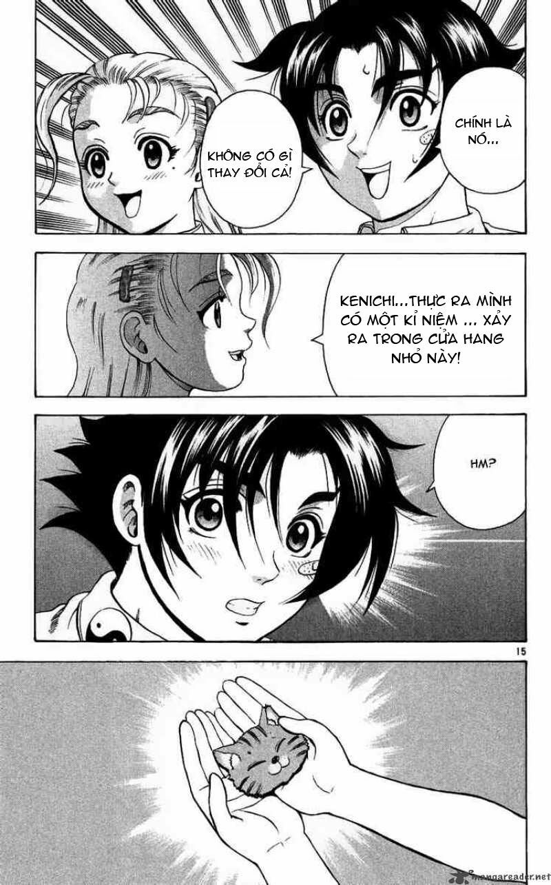 History's Strongest Disciple Kenichi: Chapter 113