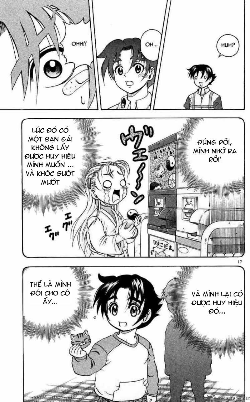 History's Strongest Disciple Kenichi: Chapter 113