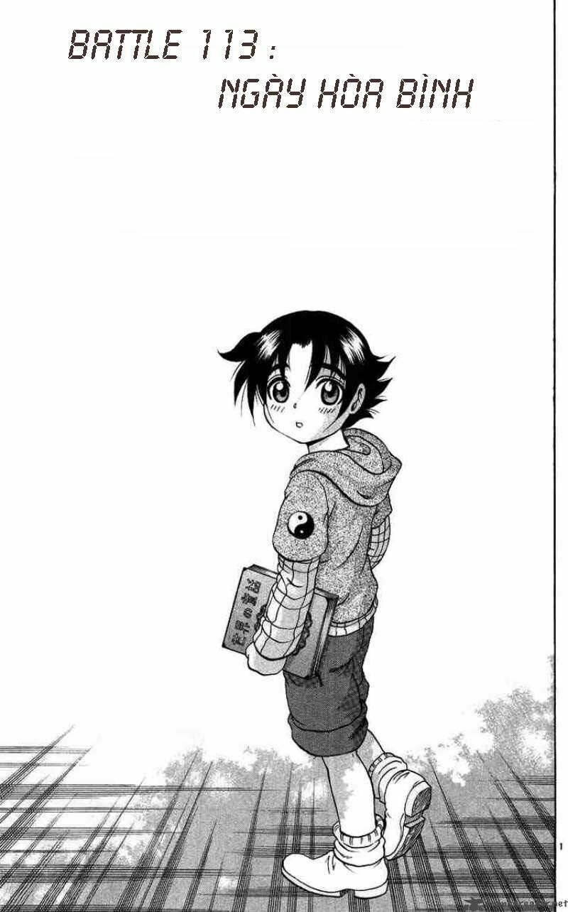 History's Strongest Disciple Kenichi: Chapter 113