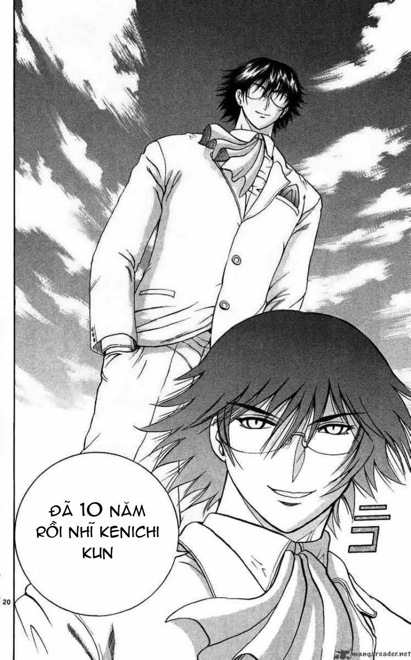 History's Strongest Disciple Kenichi: Chapter 113