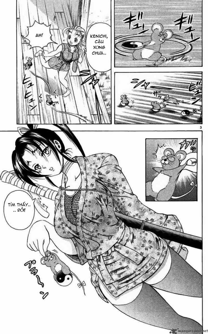 History's Strongest Disciple Kenichi: Chapter 113