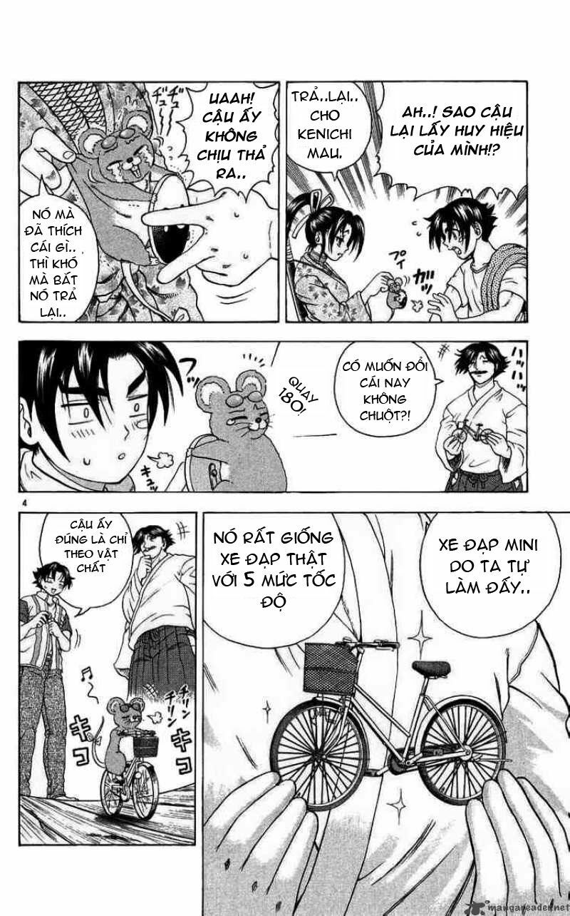 History's Strongest Disciple Kenichi: Chapter 113