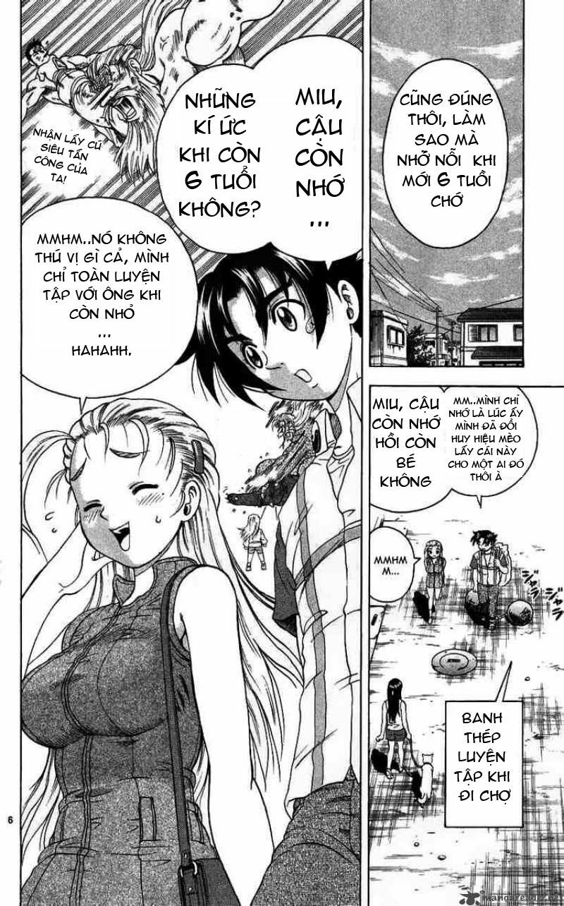 History's Strongest Disciple Kenichi: Chapter 113