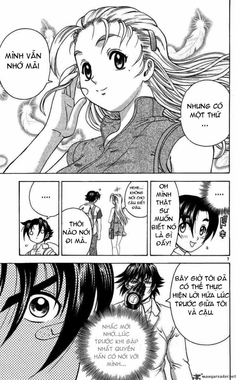 History's Strongest Disciple Kenichi: Chapter 113