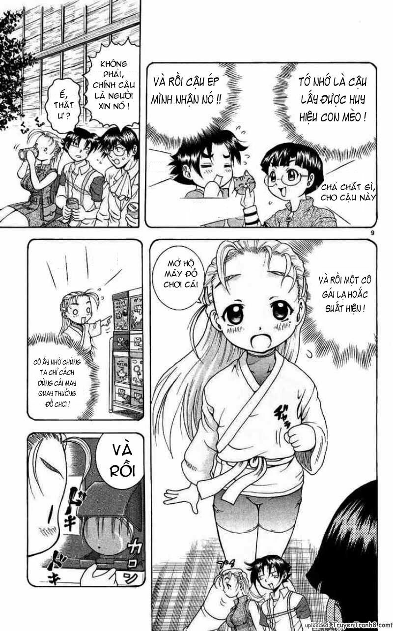 History's Strongest Disciple Kenichi: Chapter 114