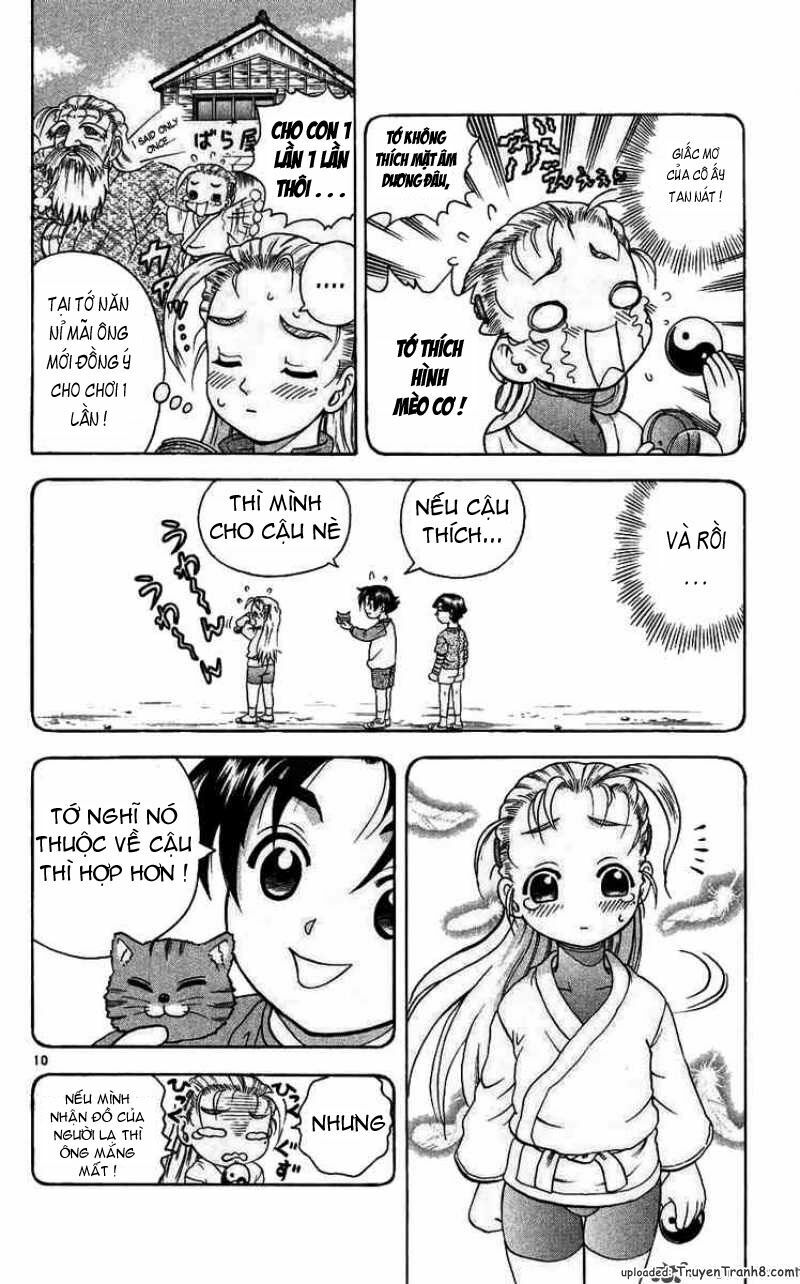 History's Strongest Disciple Kenichi: Chapter 114