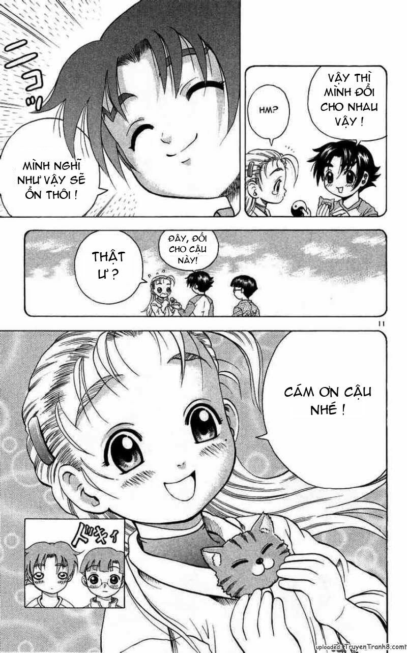 History's Strongest Disciple Kenichi: Chapter 114