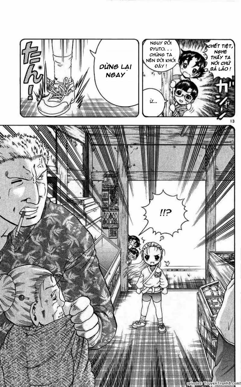 History's Strongest Disciple Kenichi: Chapter 114