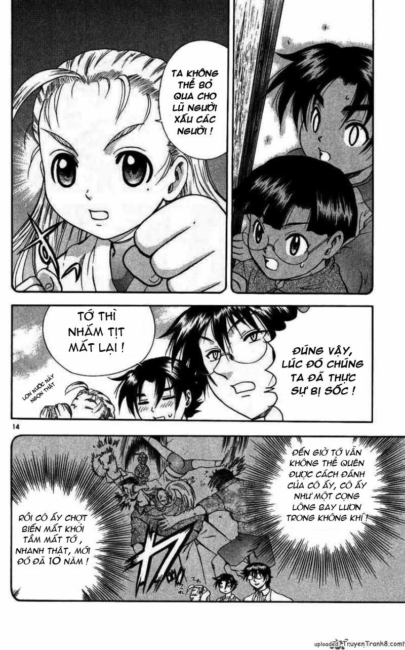 History's Strongest Disciple Kenichi: Chapter 114