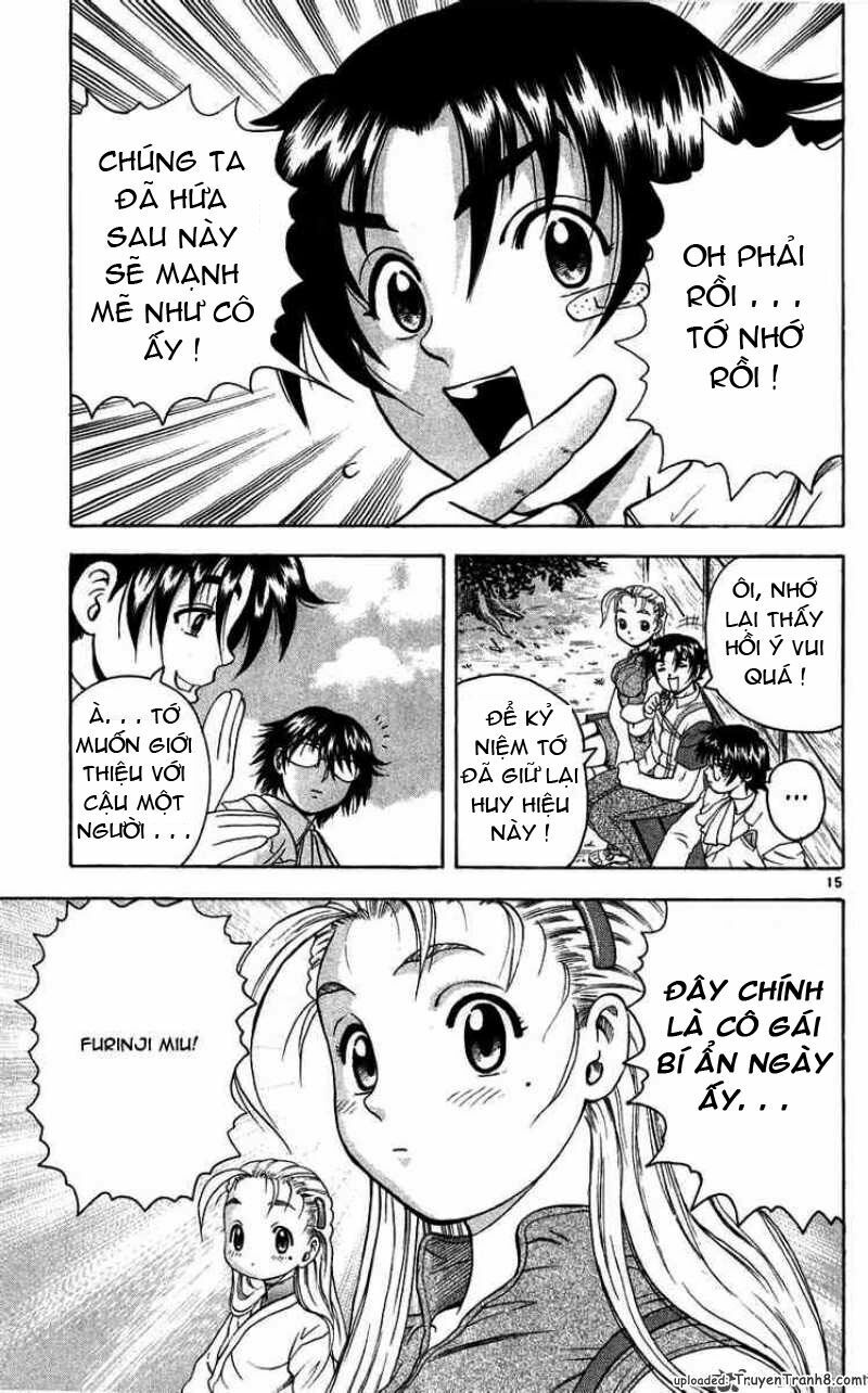 History's Strongest Disciple Kenichi: Chapter 114