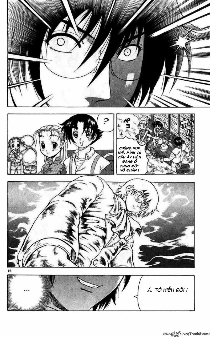History's Strongest Disciple Kenichi: Chapter 114