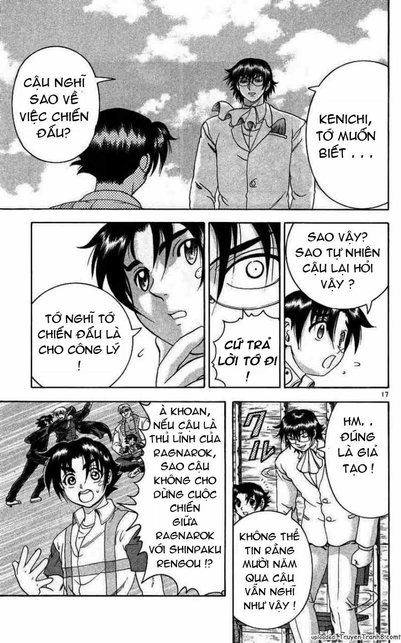 History's Strongest Disciple Kenichi: Chapter 114