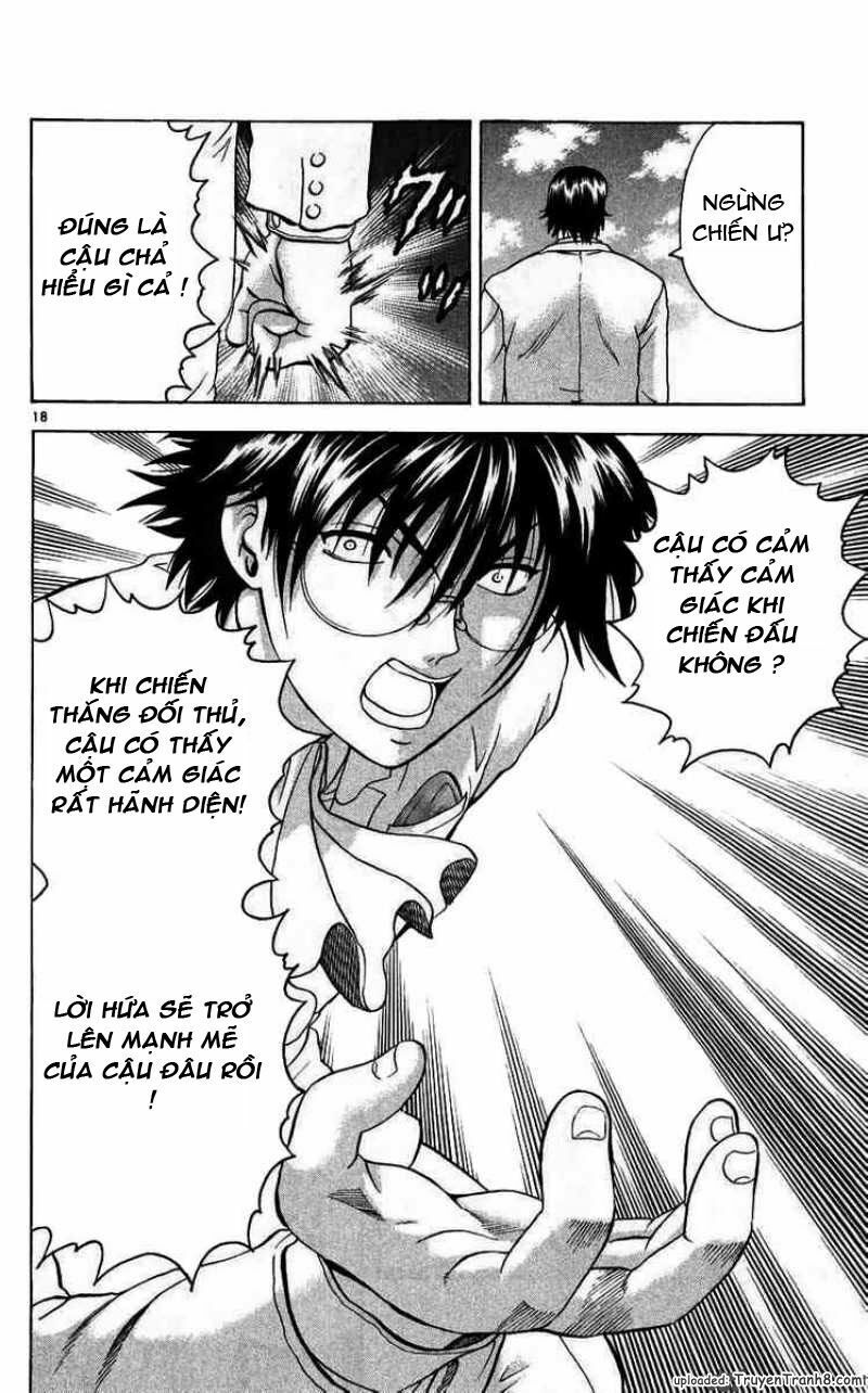 History's Strongest Disciple Kenichi: Chapter 114