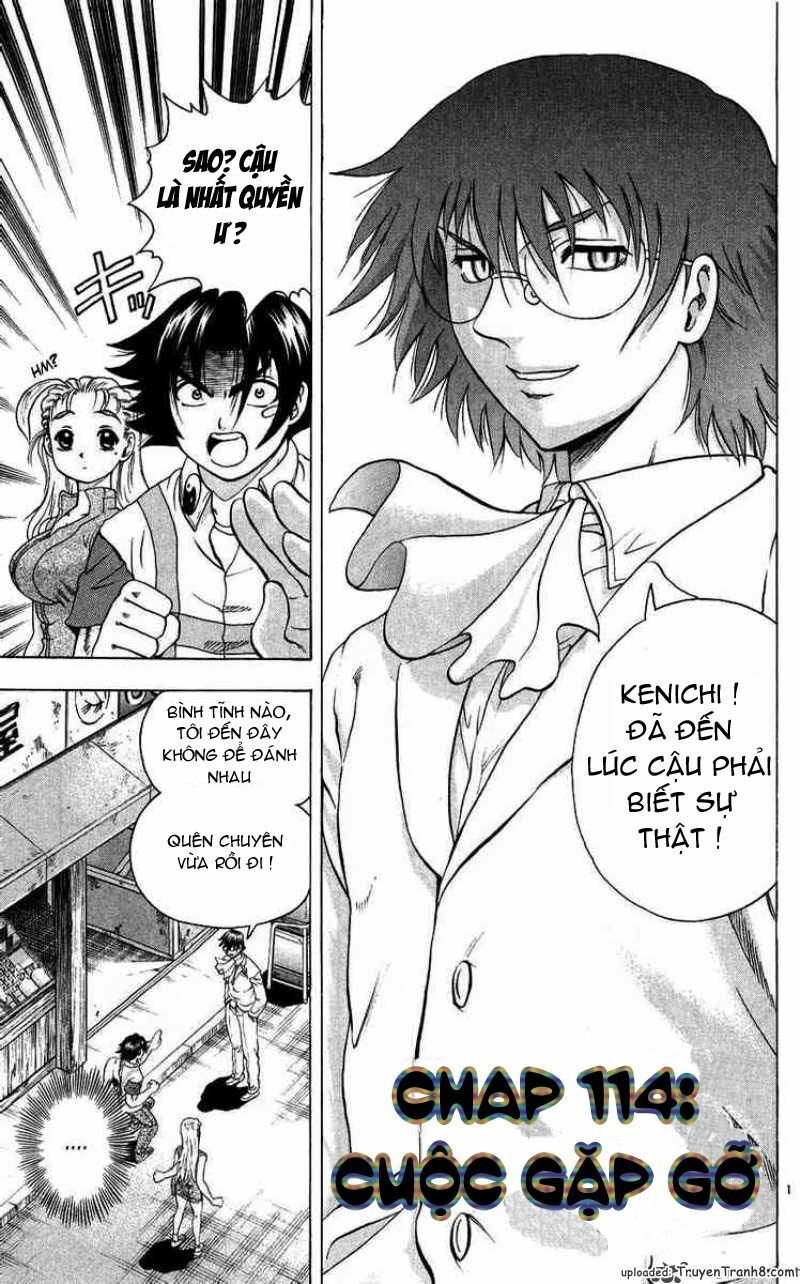 History's Strongest Disciple Kenichi: Chapter 114