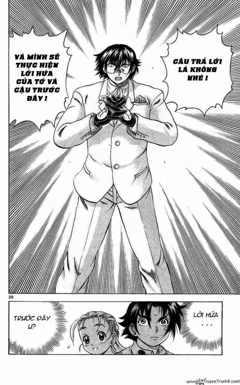 History's Strongest Disciple Kenichi: Chapter 114