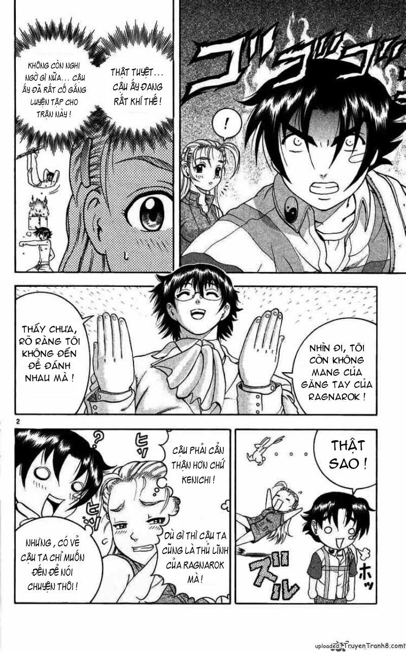 History's Strongest Disciple Kenichi: Chapter 114