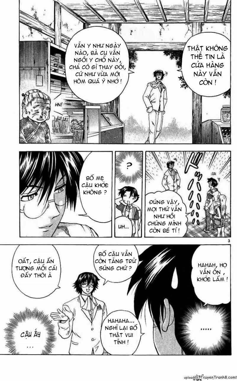 History's Strongest Disciple Kenichi: Chapter 114