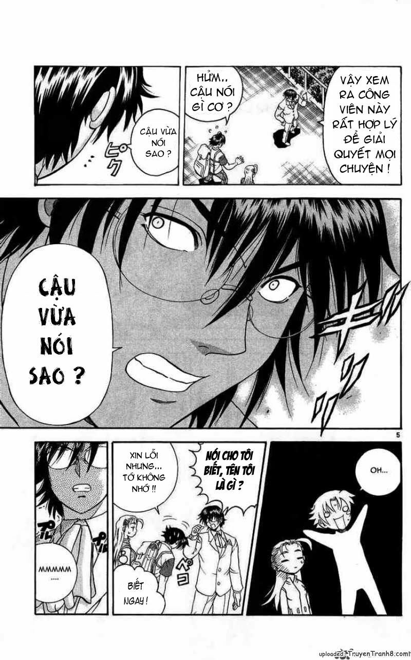 History's Strongest Disciple Kenichi: Chapter 114